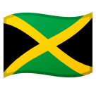 Emoji Bendera Jamaika Google