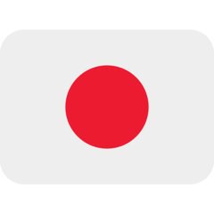 Emoji Bendera Jepang Twitter
