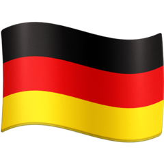 Emoji Bendera Jerman Facebook