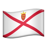 Emoji Bendera Jersey Apple