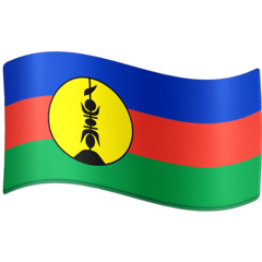 Emoji Bendera Kaledonia Baru Facebook
