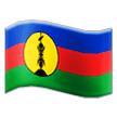Emoji Bendera Kaledonia Baru Samsung