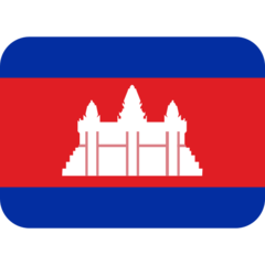 Emoji Bendera Kamboja Twitter