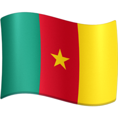 Emoji Bendera Kamerun Facebook