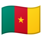 Emoji Bendera Kamerun Google
