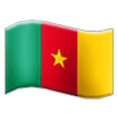 Emoji Bendera Kamerun Samsung