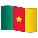 Emoji Bendera Kamerun WhatsApp