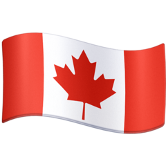 Emoji Bendera Kanada Facebook