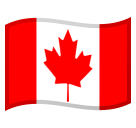 Emoji Bendera Kanada Google