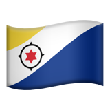 Emoji Bendera Karibia Belanda Apple