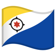 Emoji Bendera Karibia Belanda Google