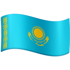 Emoji Bendera Kazakhstan Facebook