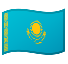 Emoji Bendera Kazakhstan Google