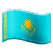 Emoji Bendera Kazakhstan Samsung