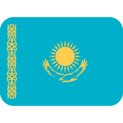 Emoji Bendera Kazakhstan Twitter
