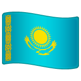 Emoji Bendera Kazakhstan WhatsApp