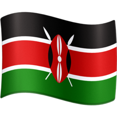 Emoji Bendera Kenya Facebook