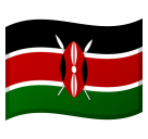 Emoji Bendera Kenya Google
