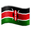 Emoji Bendera Kenya Samsung