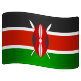 Emoji Bendera Kenya WhatsApp