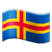 Emoji Bendera Kepulauan Aland Samsung