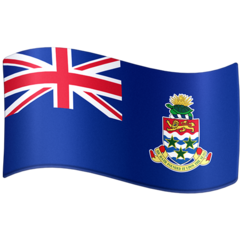 Emoji Bendera Kepulauan Cayman Facebook