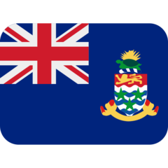 Emoji Bendera Kepulauan Cayman Twitter