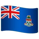 Emoji Bendera Kepulauan Cayman WhatsApp