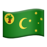 Emoji Bendera Kepulauan Cocos (Keeling) Apple