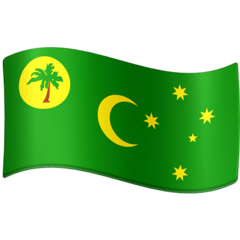 Emoji Bendera Kepulauan Cocos (Keeling) Facebook