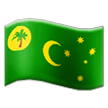 Emoji Bendera Kepulauan Cocos (Keeling) Samsung