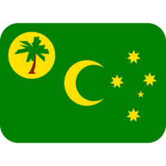 Emoji Bendera Kepulauan Cocos (Keeling) Twitter