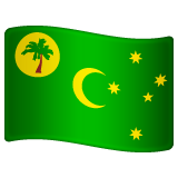 Emoji Bendera Kepulauan Cocos (Keeling) WhatsApp