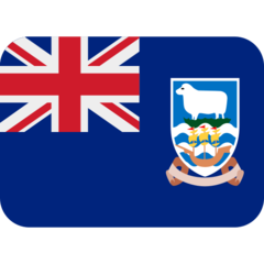 Emoji Bendera Kepulauan Falkland Twitter