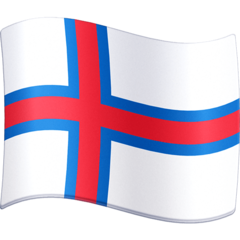 Emoji Bendera Kepulauan Faroe Facebook