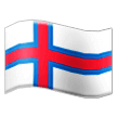 Emoji Bendera Kepulauan Faroe Samsung