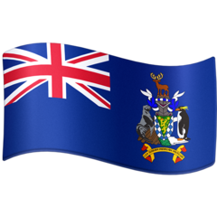 Emoji Bendera Kepulauan Georgia Selatan &. Sandwich Selatan Facebook