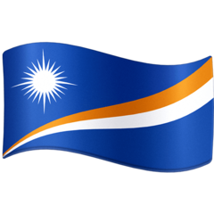 Emoji Bendera Kepulauan Marshall Facebook