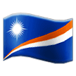 Emoji Bendera Kepulauan Marshall Samsung