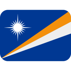Emoji Bendera Kepulauan Marshall Twitter