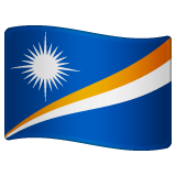 Emoji Bendera Kepulauan Marshall WhatsApp