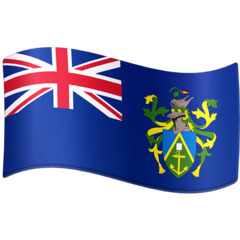Emoji Bendera Kepulauan Pitcairn Facebook