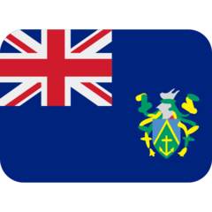 Emoji Bendera Kepulauan Pitcairn Twitter