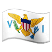 Emoji Bendera Kepulauan Virgin AS Samsung