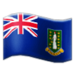 Emoji Bendera Kepulauan Virgin Britania Raya Samsung