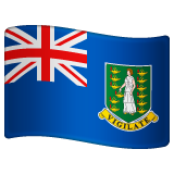 Emoji Bendera Kepulauan Virgin Britania Raya WhatsApp
