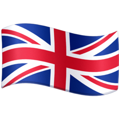 Emoji Bendera Kerajaan Inggris Facebook