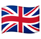 Emoji Bendera Kerajaan Inggris Google