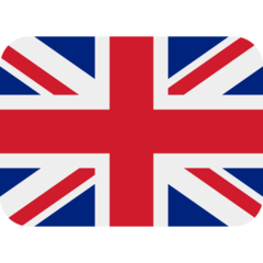 Emoji Bendera Kerajaan Inggris Twitter