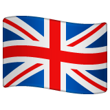Emoji Bendera Kerajaan Inggris WhatsApp